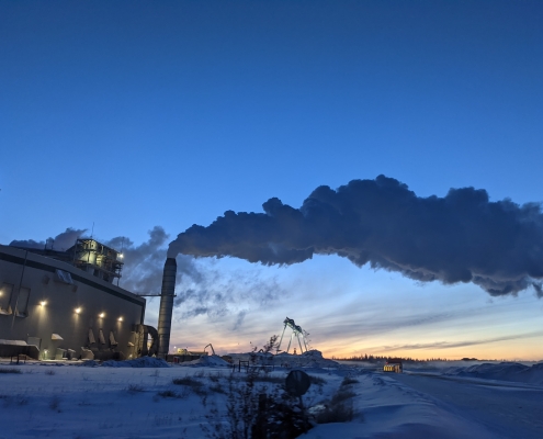 OSB Mill Electrical Evaluation & Drawing Update.