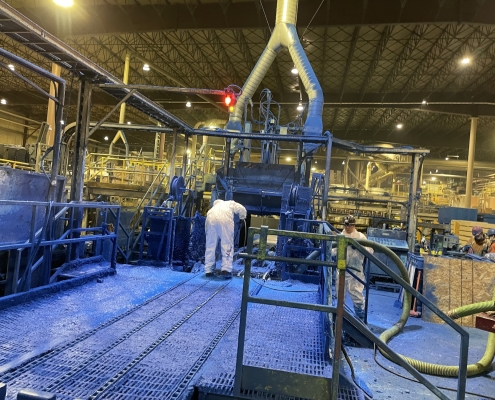 OSB Mill Finishing Line Upgrades