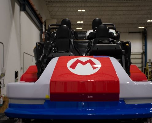 "Mario Kart: Bowser's Challenge" Dark Ride