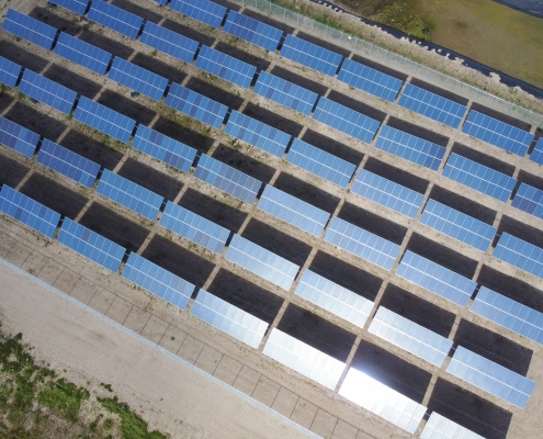Fort Severn 300kW Solar & Microgrid.