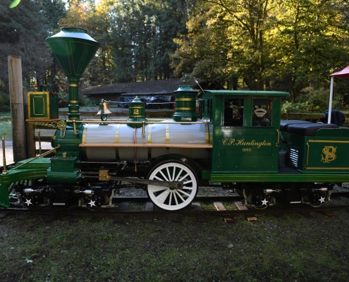 Stanley Park Easter Train Derailment