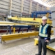 HMI update for crane